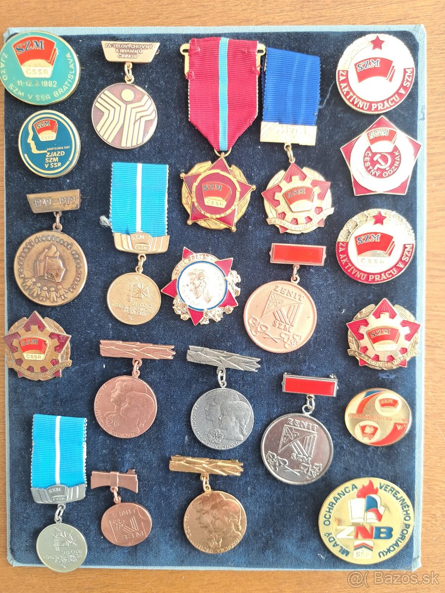 Predám odznaky 1 - 3