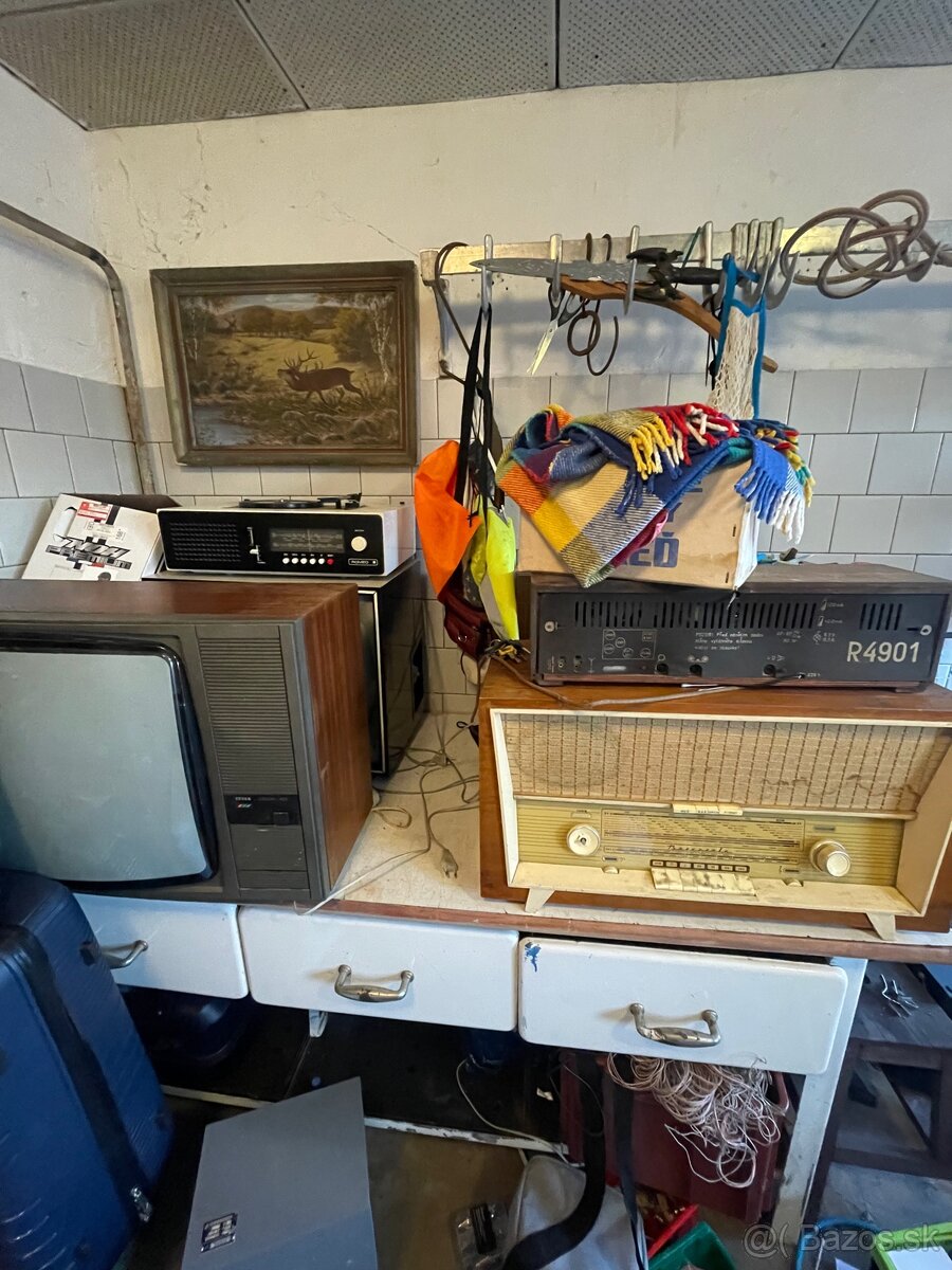 Stare televízory a radia Tesla - 3