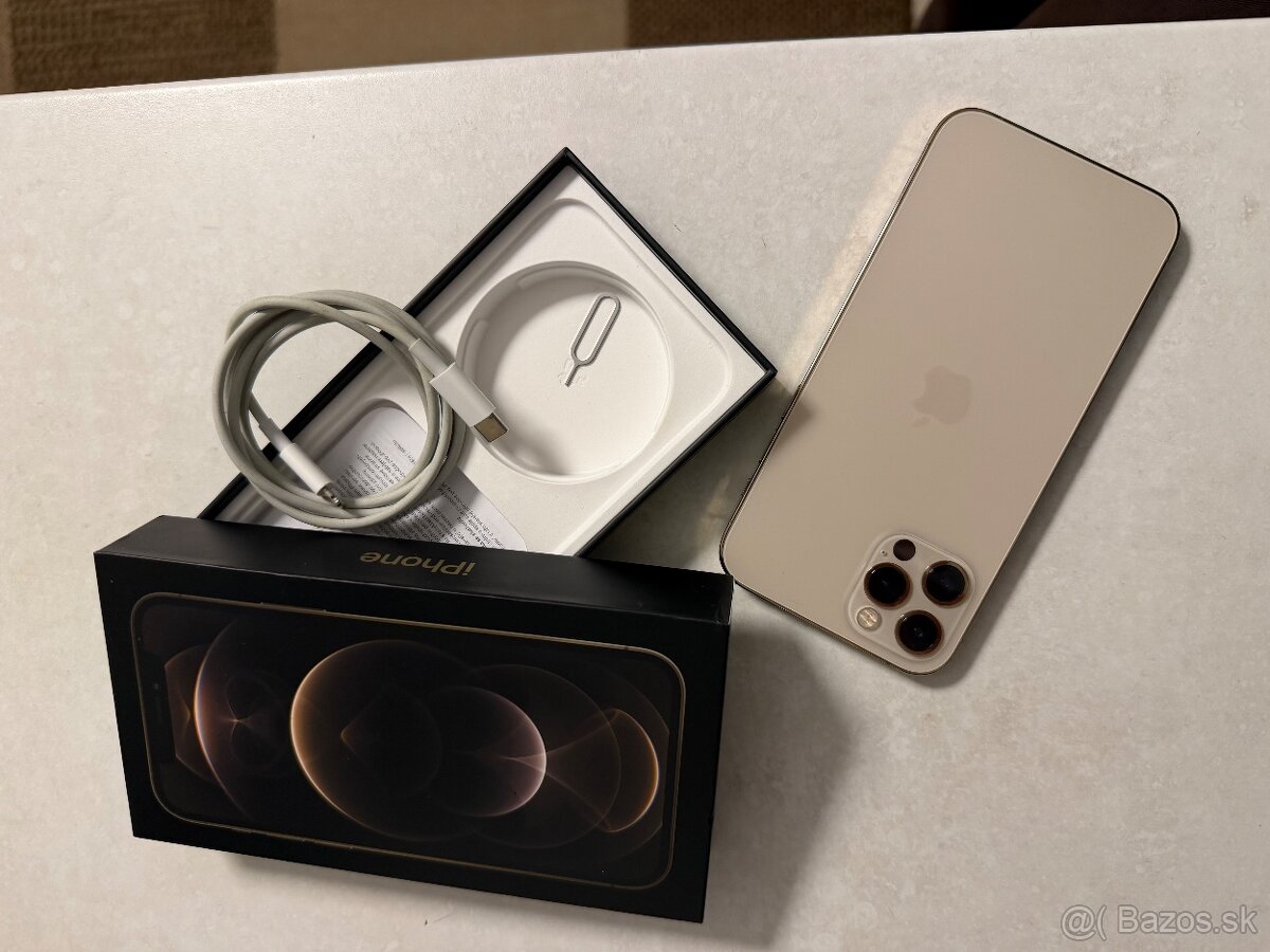 iPhone 12pro 128gb Gold - 3