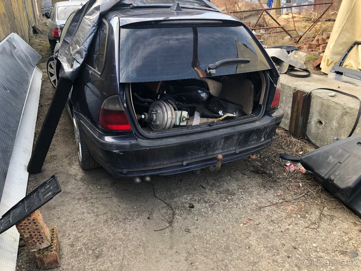 Rozpredam BMW E46 330xd 150kw - 3