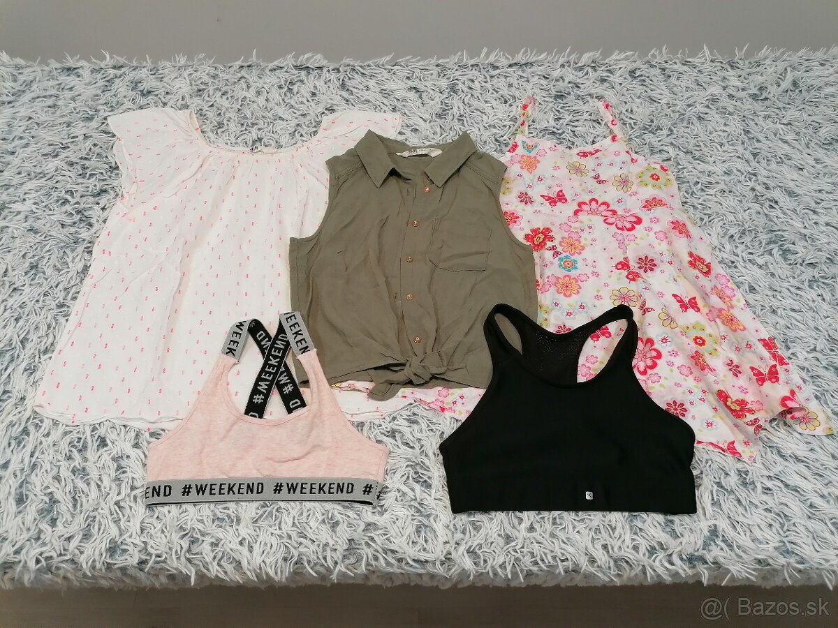 Oblečenie - balík A veľkosť 140 - 3