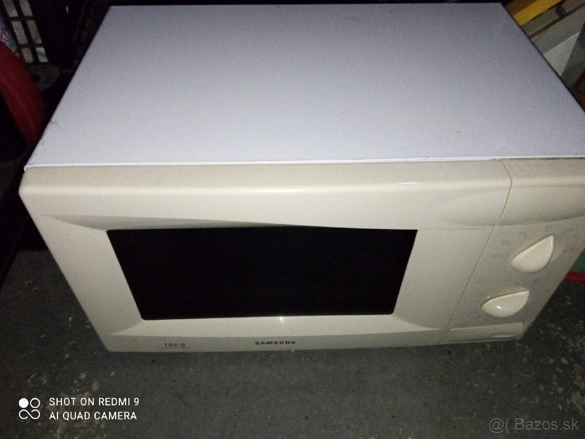 Mikrovlnná rúra Samsung - 3