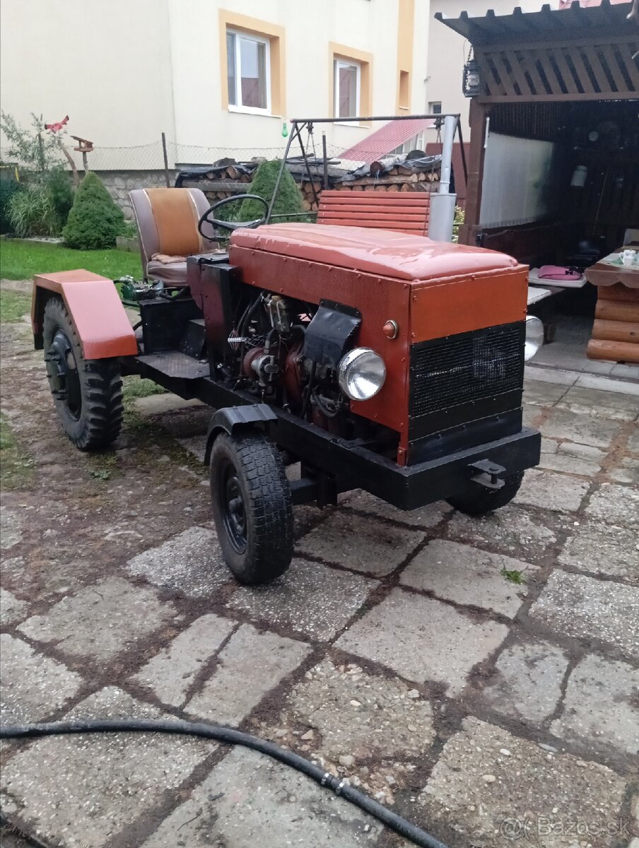 Malotraktor domácej výroby - 3
