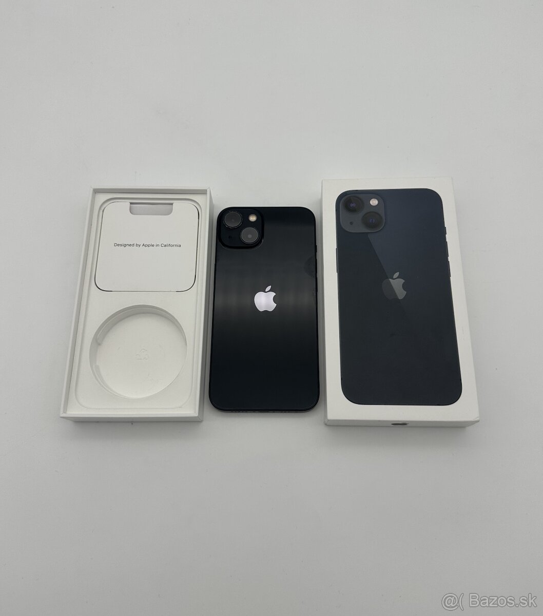 iPhone 13 128GB Midnight (100% Batéria) + ZÁRUKA - 3