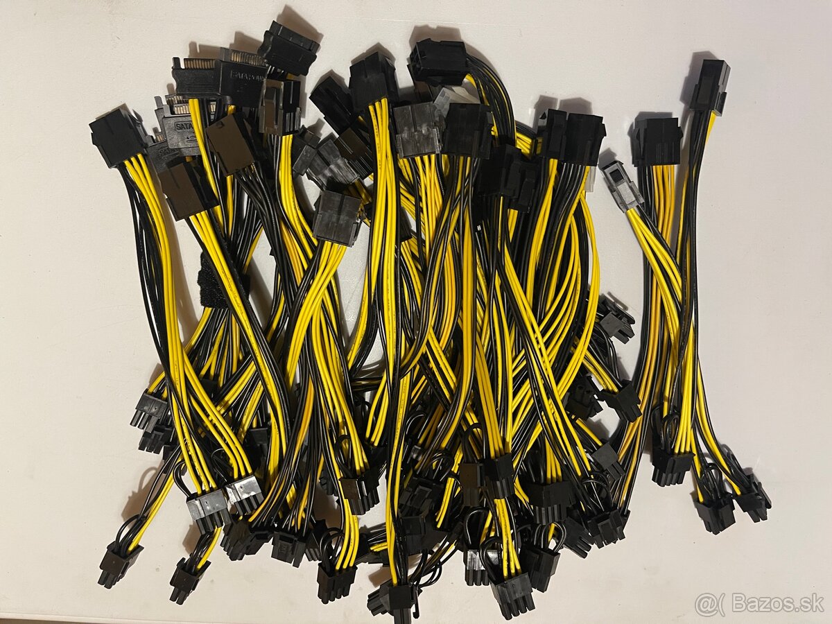 Mining zdroj, server zdroj, riser, mining rig, breakboard - 3