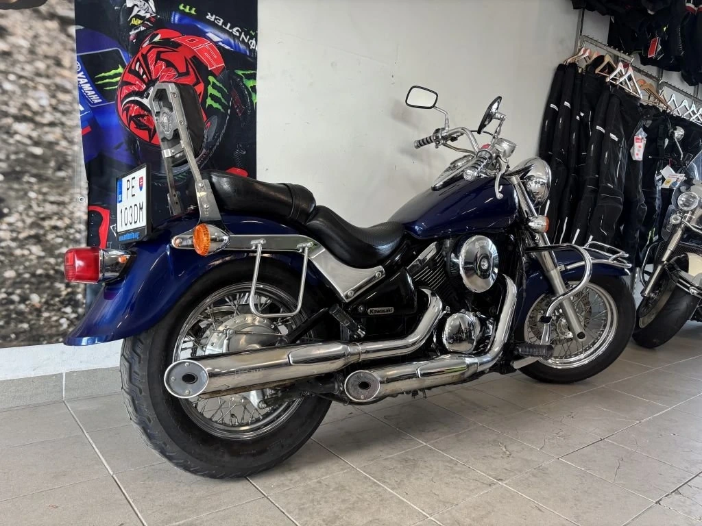 Kawasaki VN 800 Classic - 3