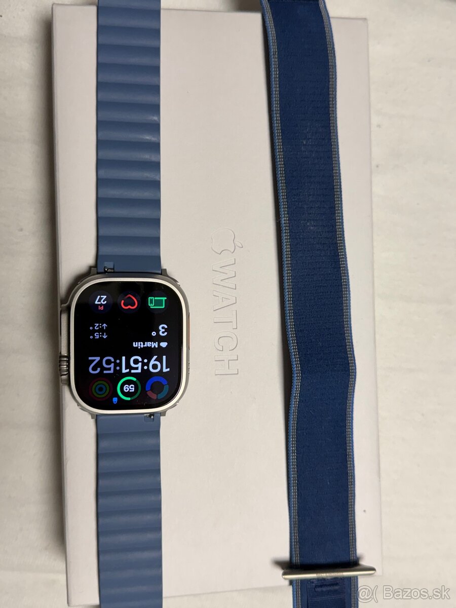 Apple Watch Ultra 3 - TOP stav, v záruke - 3