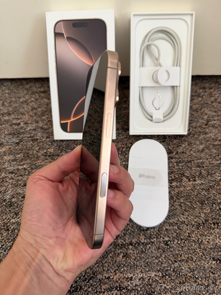 Apple iPhone 16 Pro Max 256 GB Desert Titanium - 3