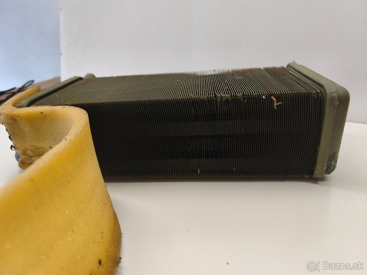 Škoda radiátor kúrenia NOVÝ - 3