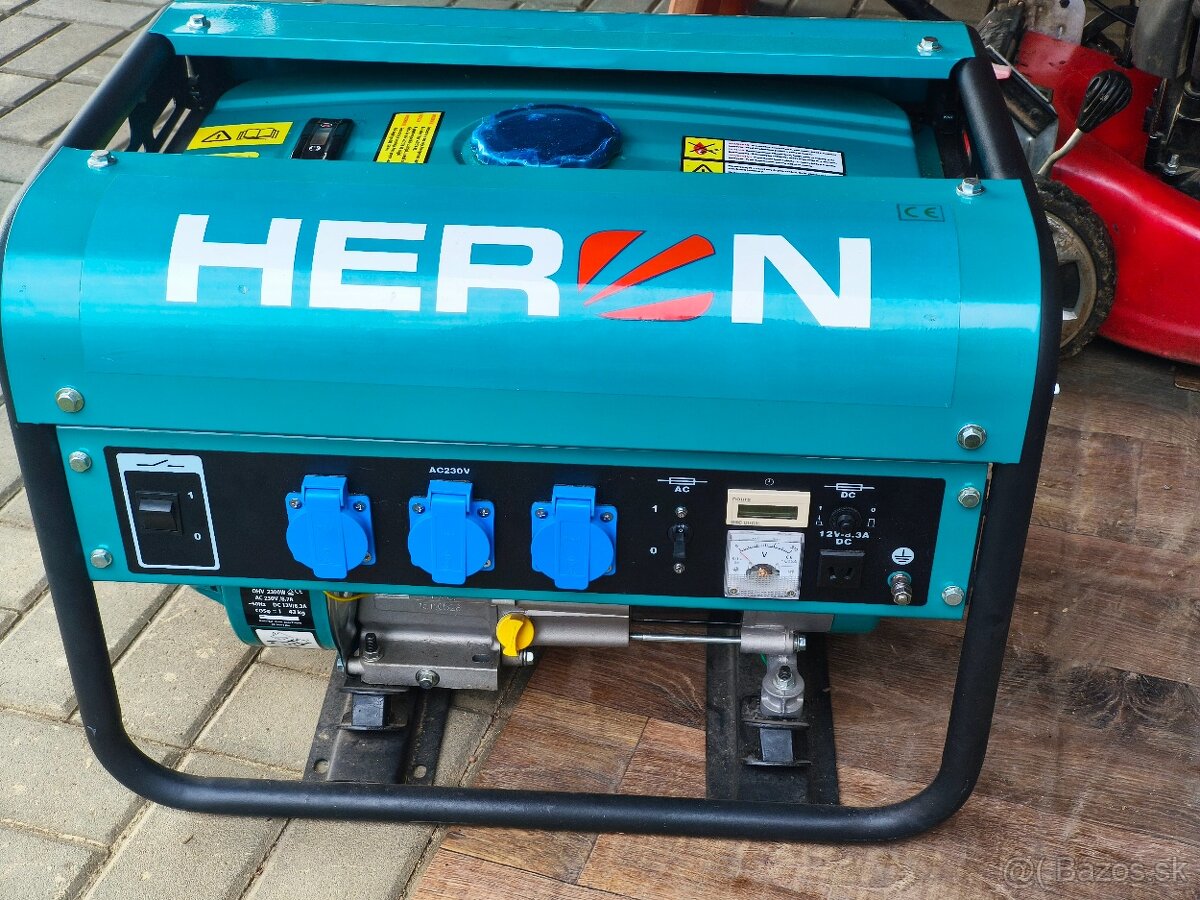 Elektrocentrála HERON 2,5 KW - 3