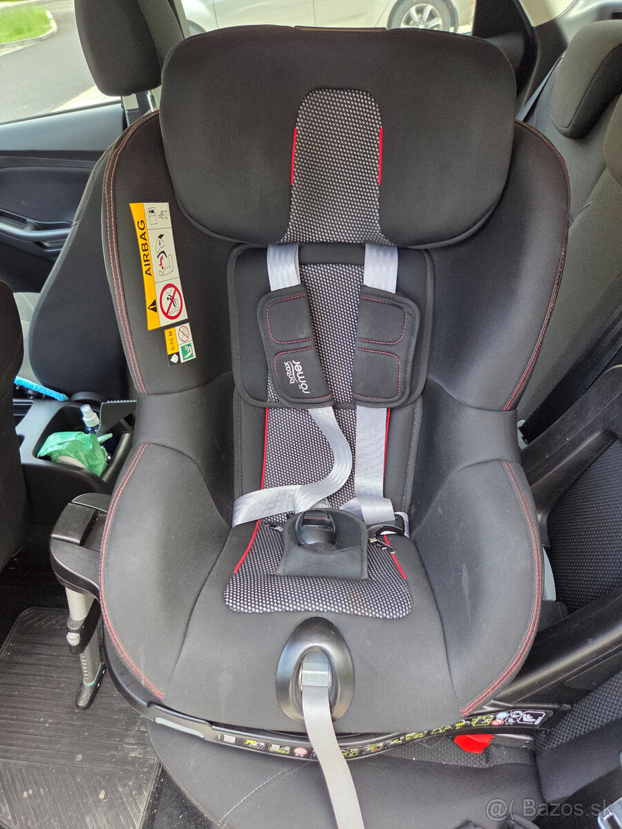 Predám autosedačku Britax Romer (Dualfix M i-Size) Cool Flow - 3