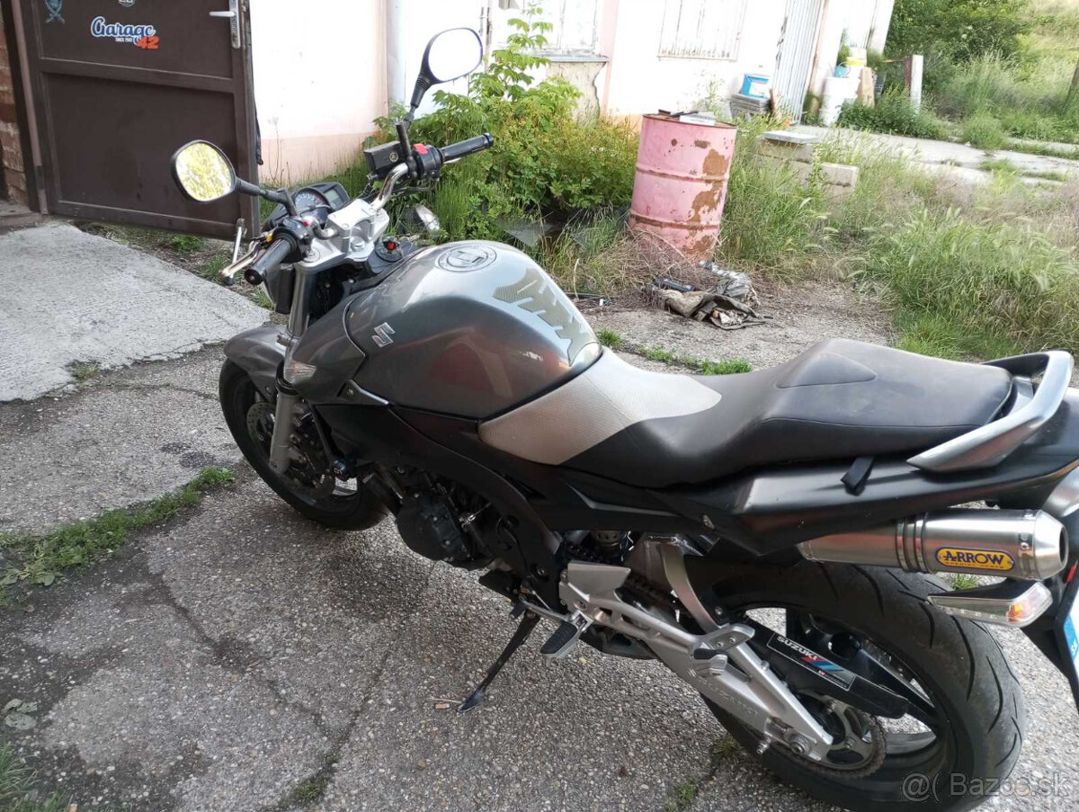 Suzuki Gsr 600