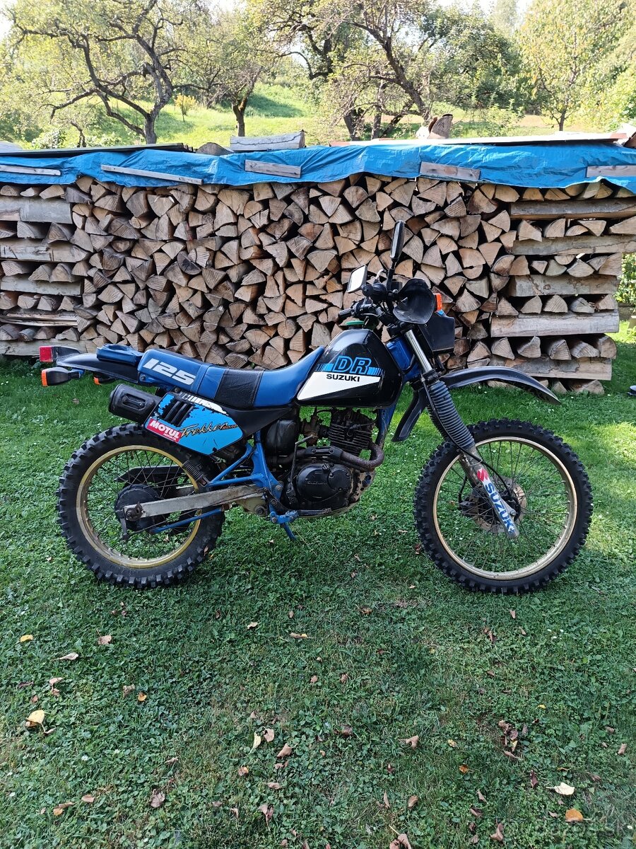 Suzuki Dr 125