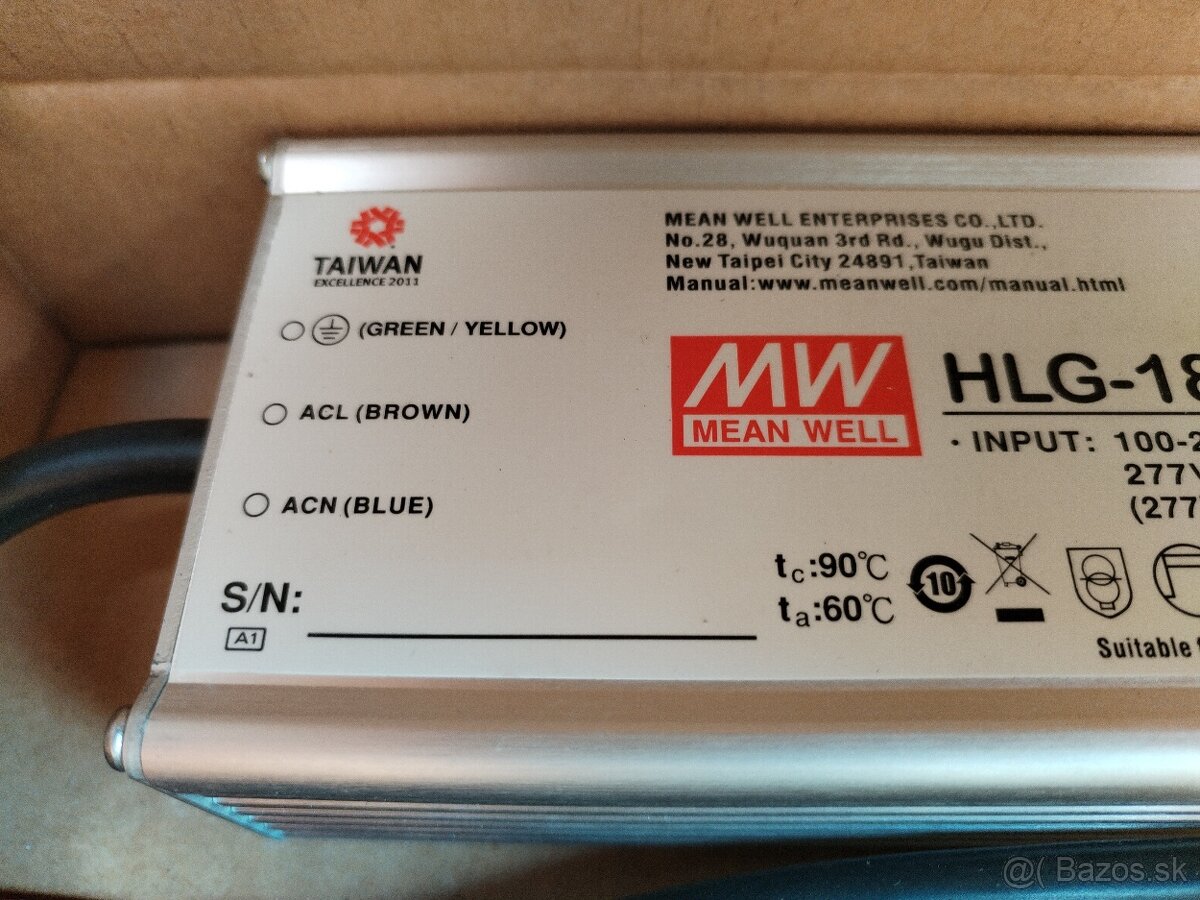 Mean Well HLG-185H-48A Napájecí zdroj pro LED 185W - 3