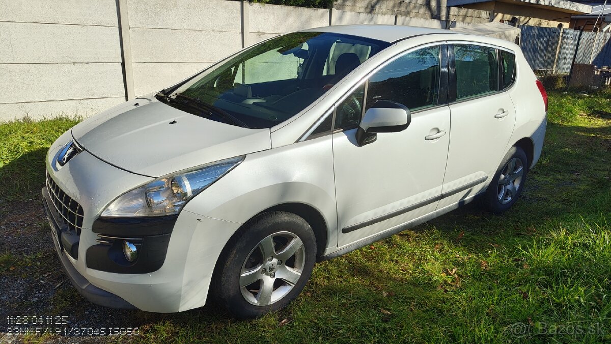 Predám Peugeot 3008 eHDI 1,6. - 3