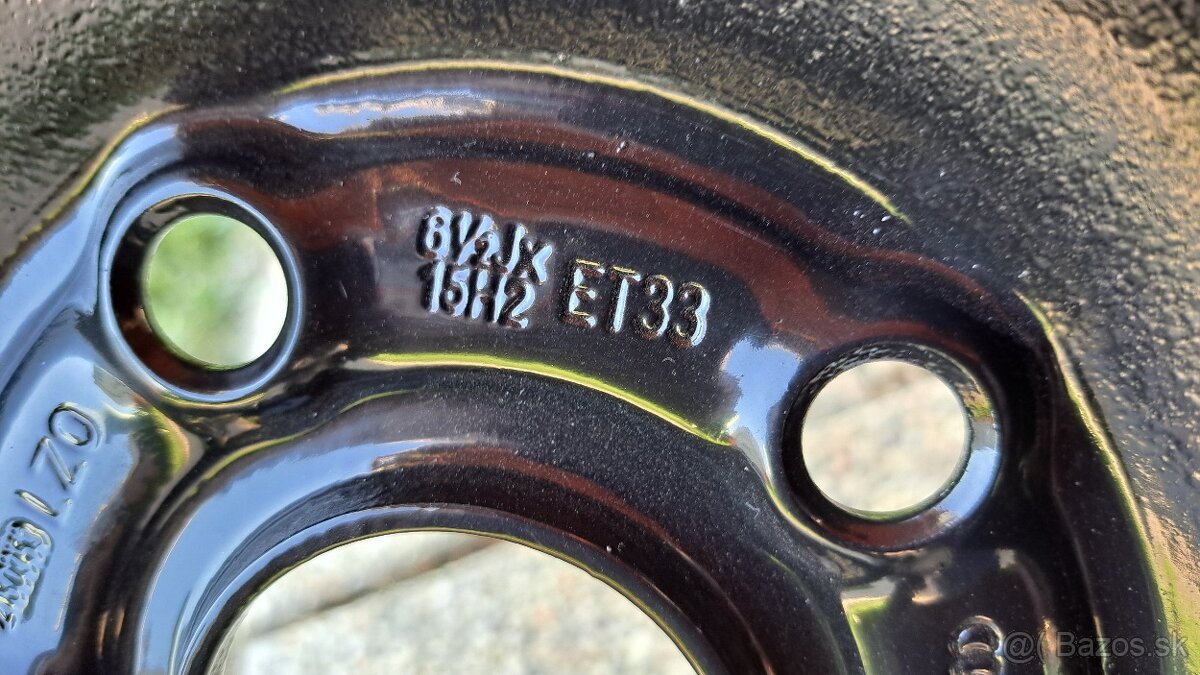 REZERVA R15 5x112 - OCTAVIA 2, OCTAVIA 3, GOLF 5, PASSAT - 3