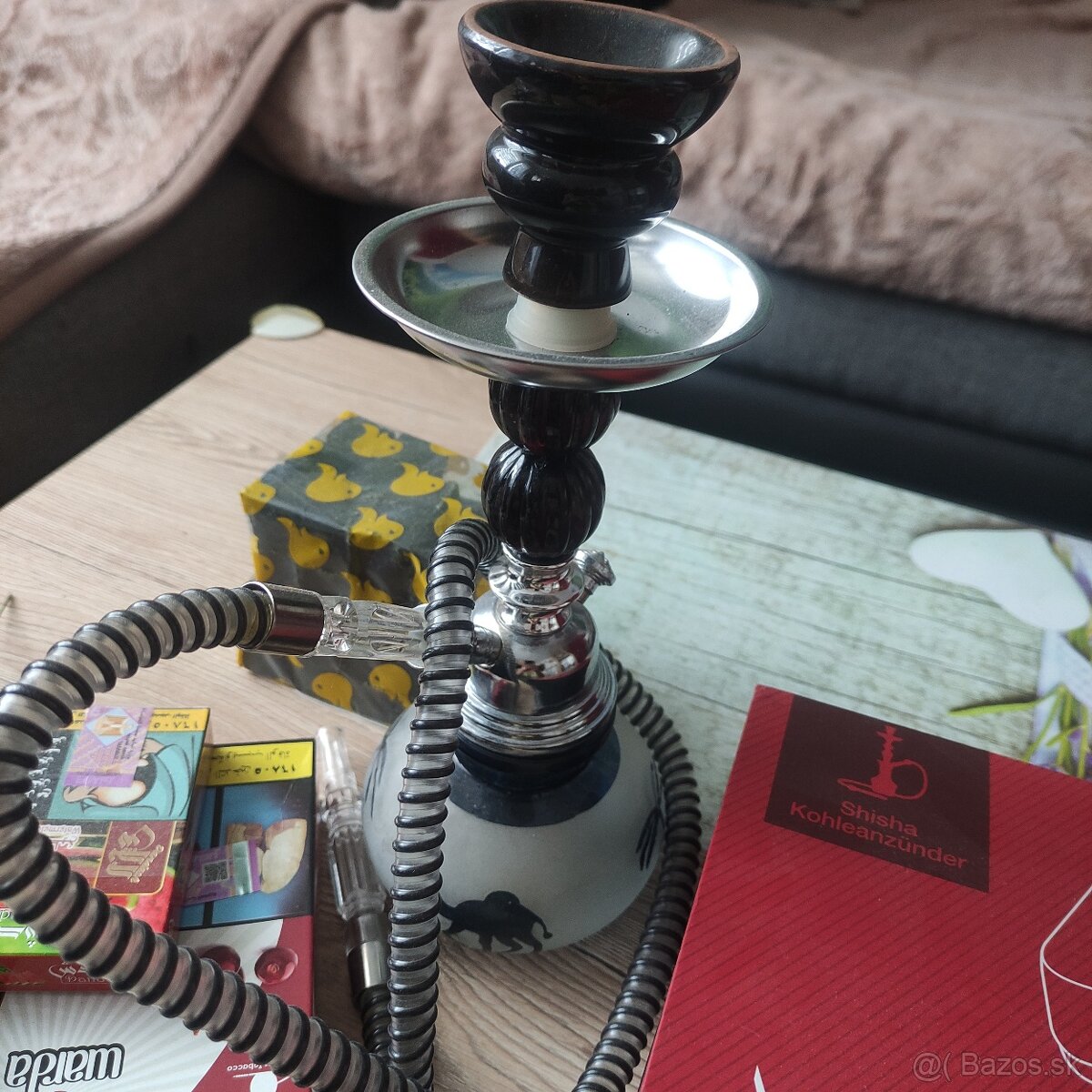 Vodná fajka+príslušenstvo - 3