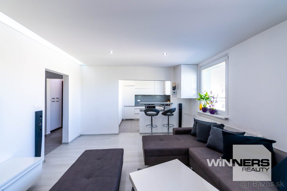 Moderný 3-izbový byt po kompletnej rekonštrukcii - Prešov - 3