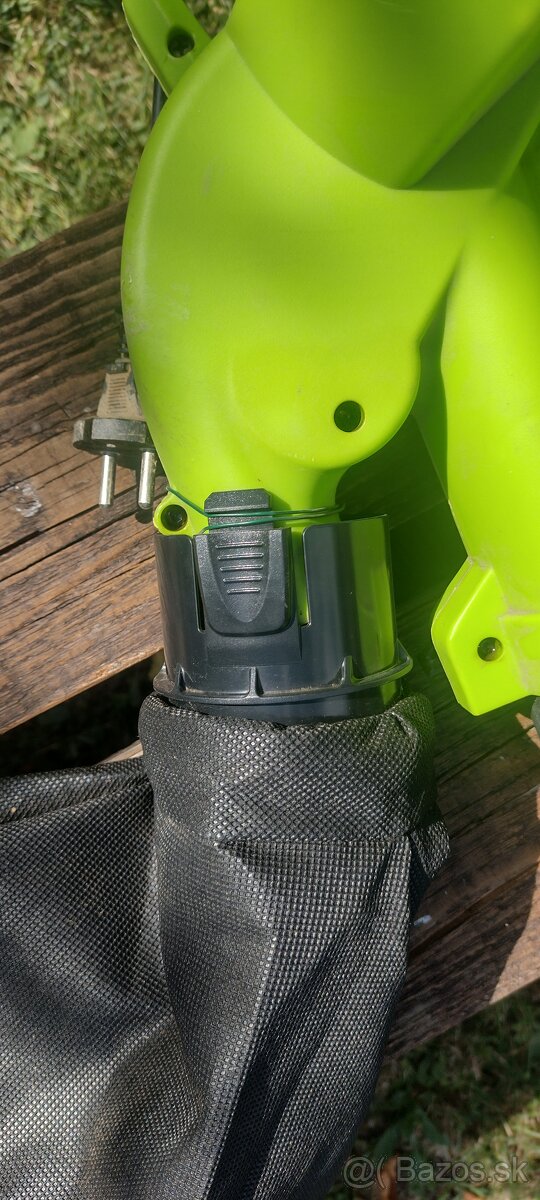 Záhradný vysavac - 3