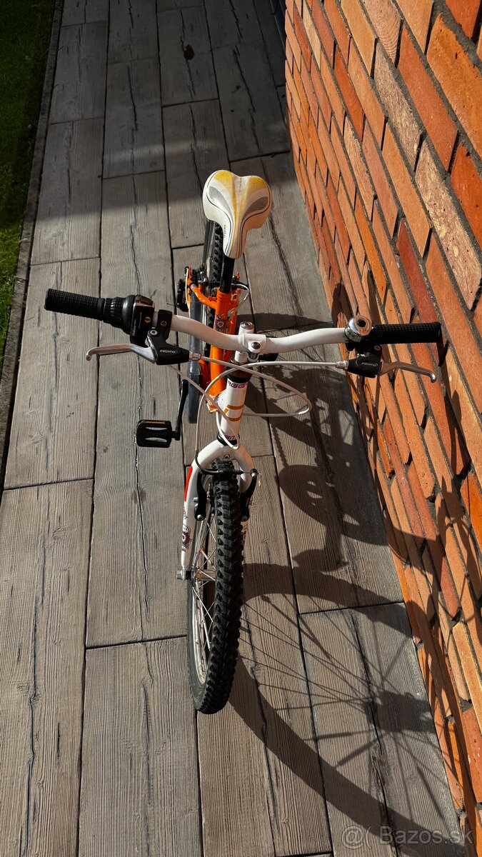 Predam detsky dievcensky bicykel - 20x1,95 - 3