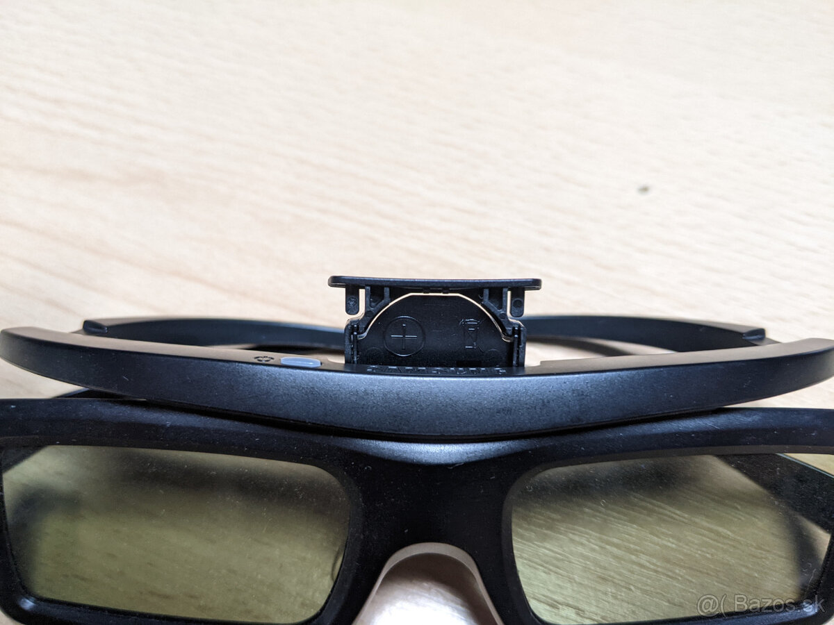 Darujem aktívne 3D okuliare pre Samsung TV - 3