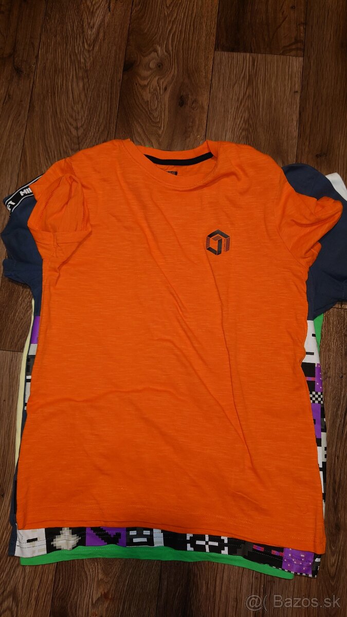 Chlapčenske trička s krátkym rukávom 10/11rokov - 3