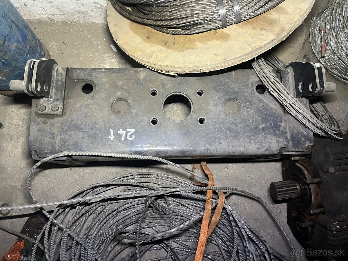 Predam dieľy na Tatra, praga, Liaz, - 3