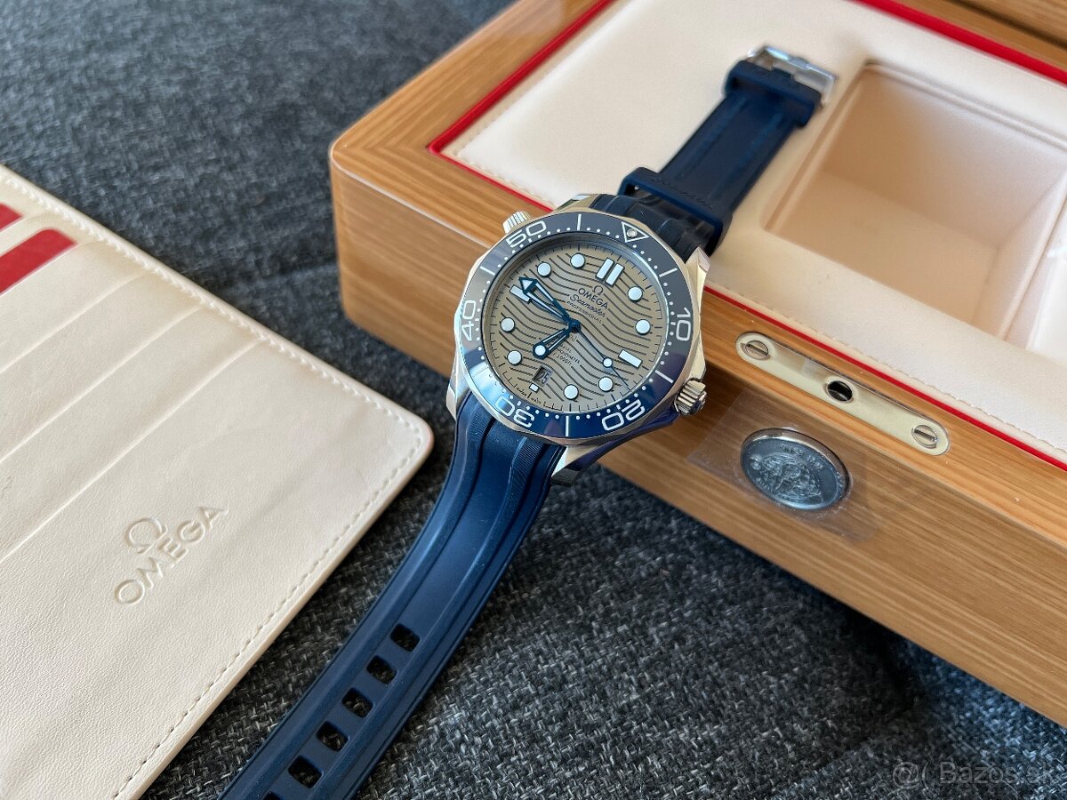 FULL SET Omega Seamaster 300M 42mm - nove 6320,-€ - 3