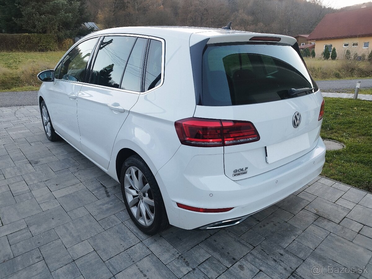 VW Volkswagen Golf Sportsvan 1.5 TSI Highline, r.v.: 2019 - 3