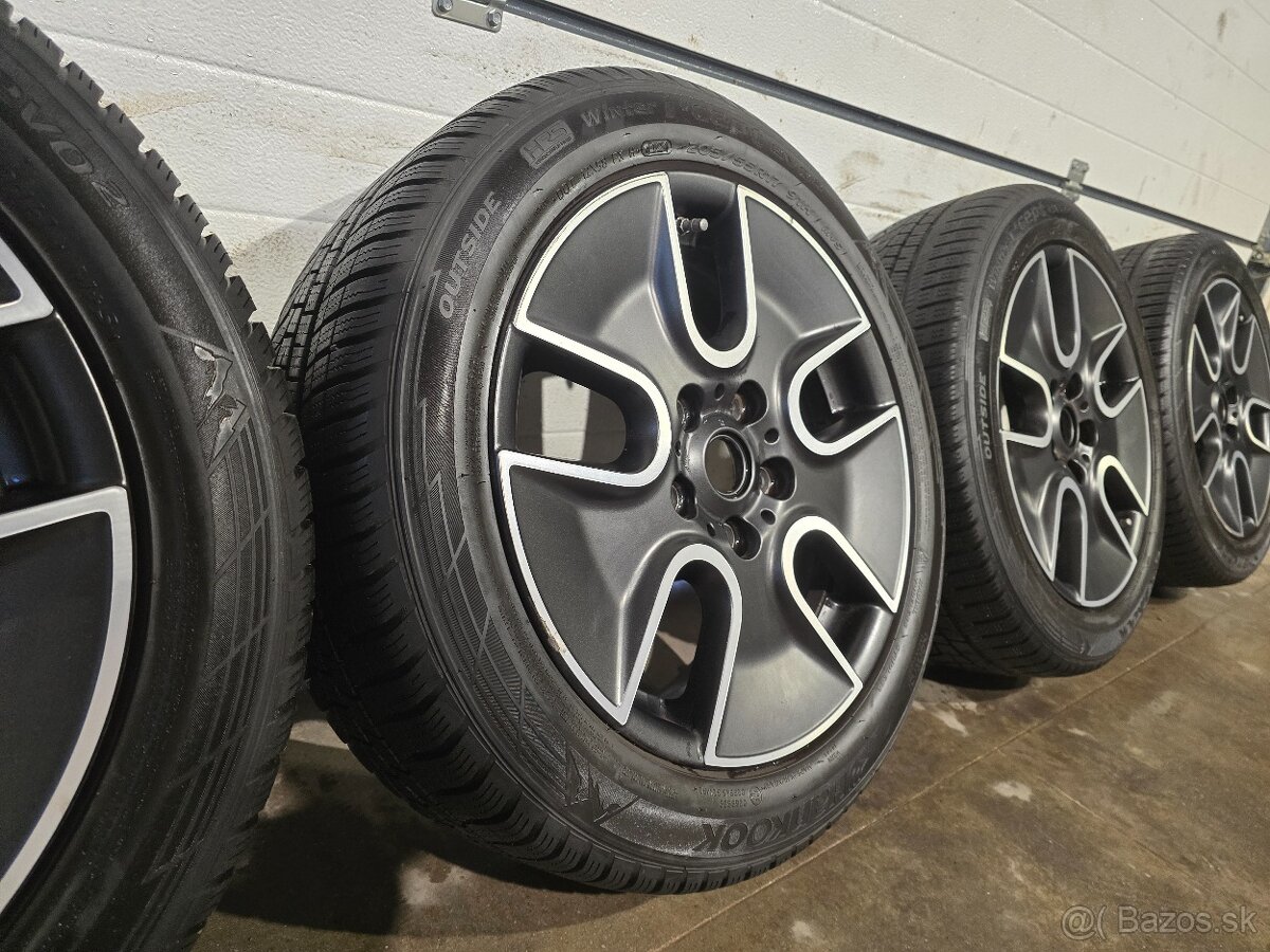 Zimná Sada MINI COUNTRYMAN/PACEMAN 205/55 R17 - 3