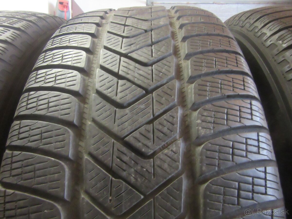 Kolesá zimné AUDI Q7 rozteč 5x112 255/60 r18 pirelli - 3