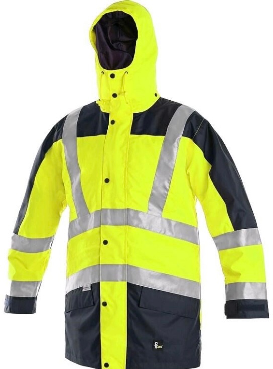 Predám nový pracovný kabát s bundou 5v1 CXS London - 3