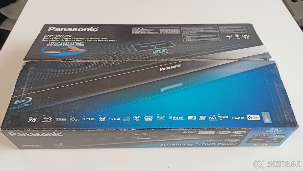 Panasonic BDT310 - 3