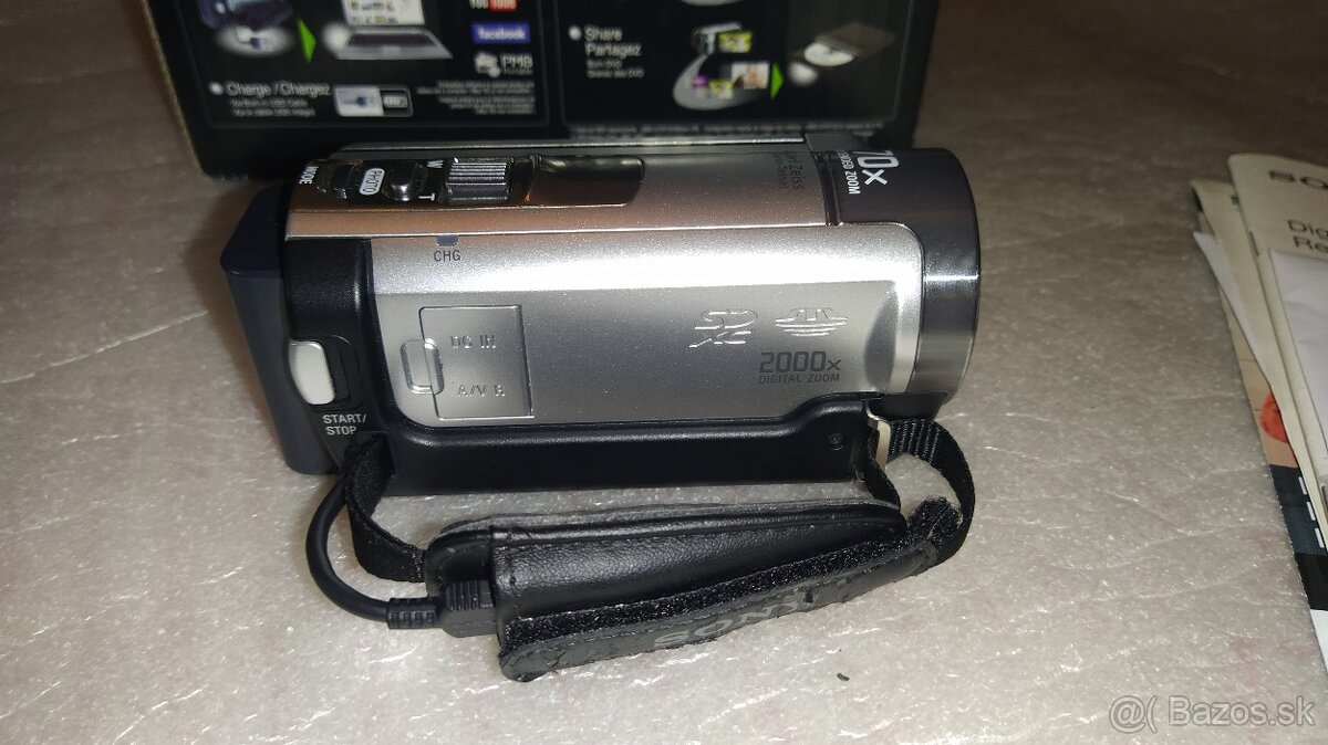 HD Kamera SONY DCR-SX45E - 3