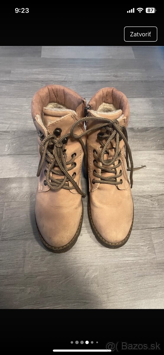 Zimné čižmy Tom Tailor v.37 - 3