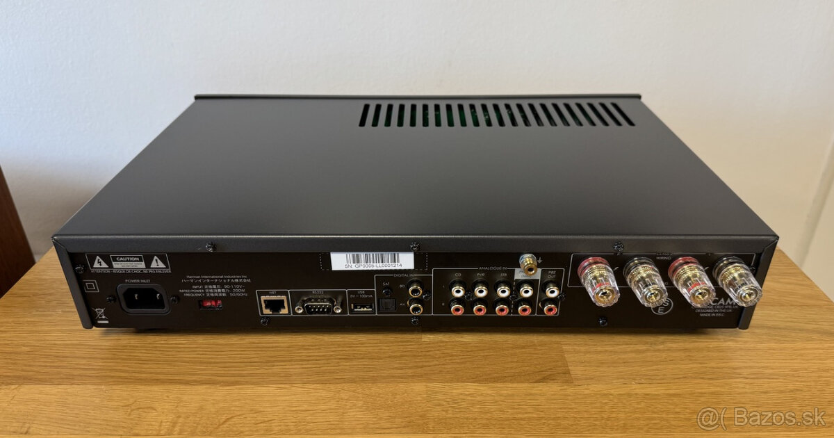 Arcam SA20 - integrovaný zesilovač, DAC, včetně phono MM - 3