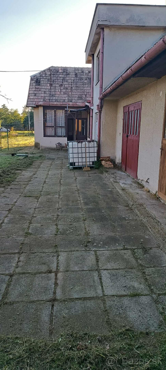 Rodinný dom na predaj len 2 km od kúpeľného mesta Dudince - 3