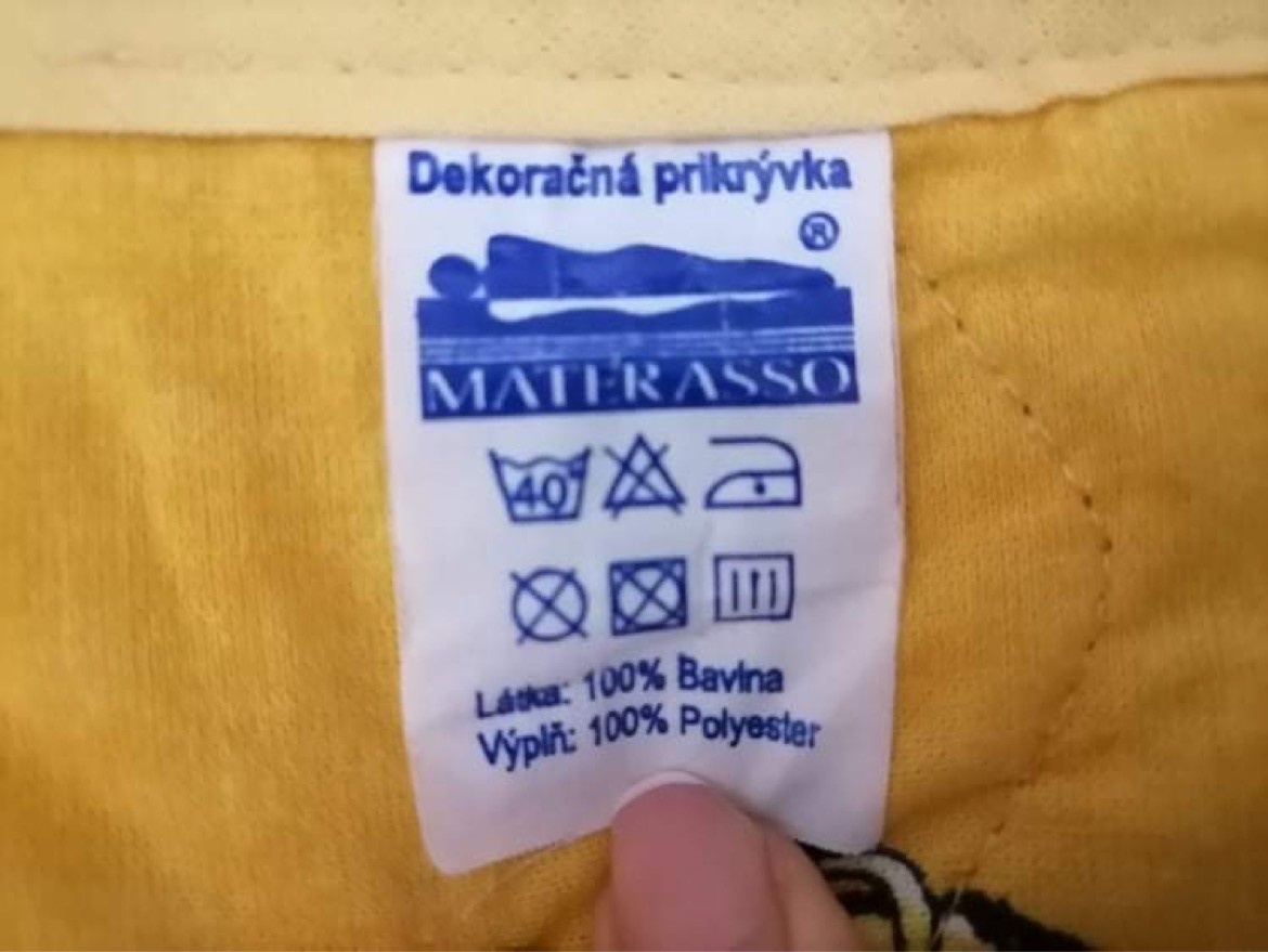 Dekoračná prikrývka na posteľ (obojstranná) - 3