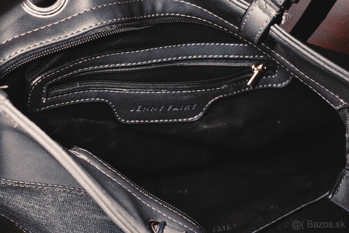 Kabelka Jenny Fairy čierna - 3