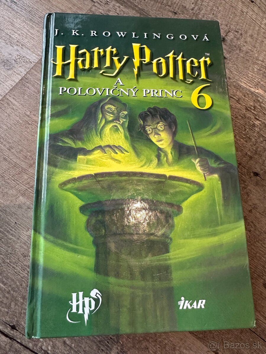 Harry Potter seria 1-7 - 3