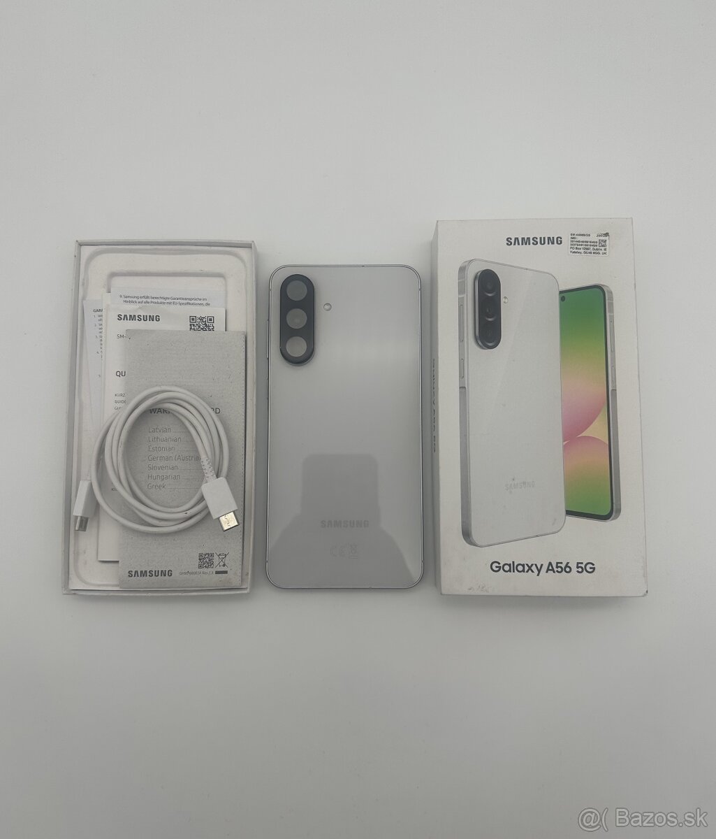 Samsung Galaxy A56 5G 8/256GB Lightgray + ZÁRUKA - 3
