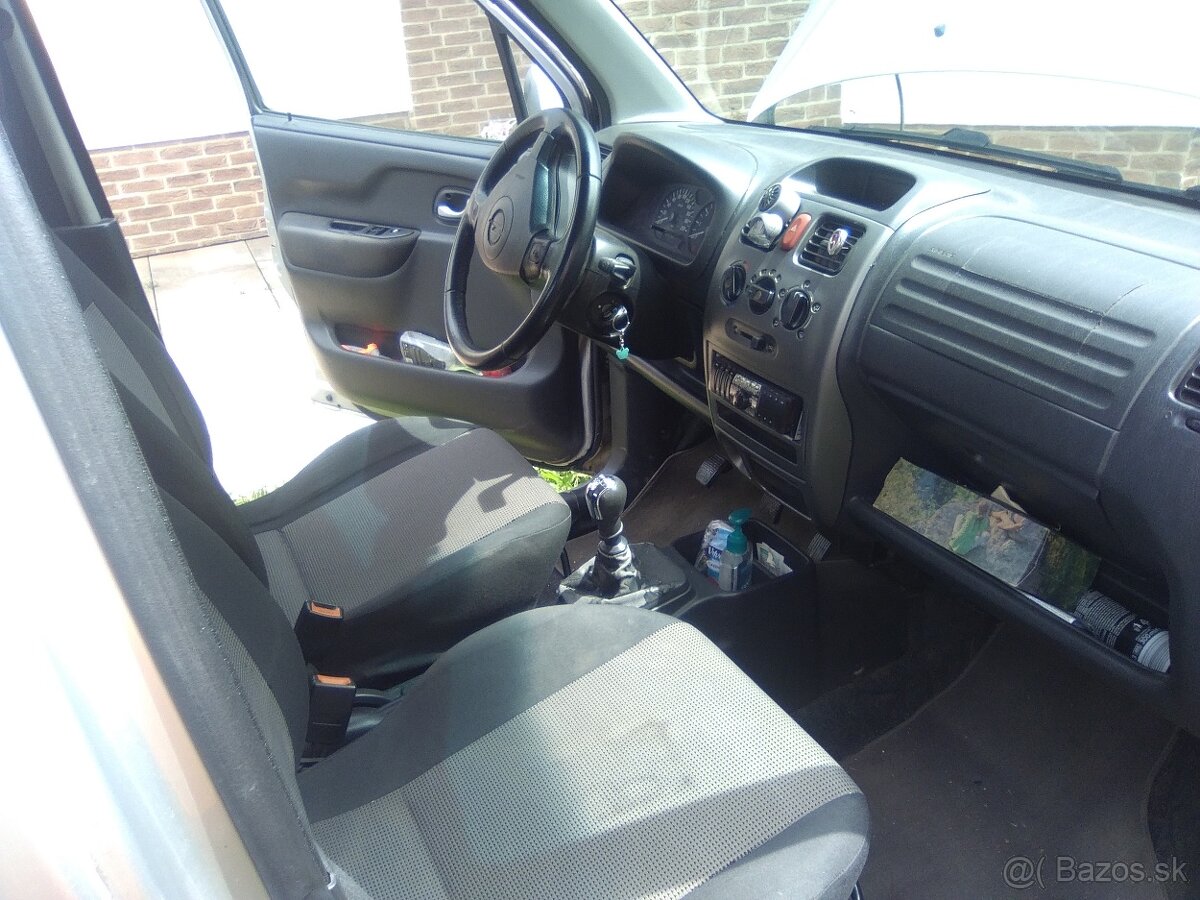 OPEL AGILA PLATNA STK A EK - 3