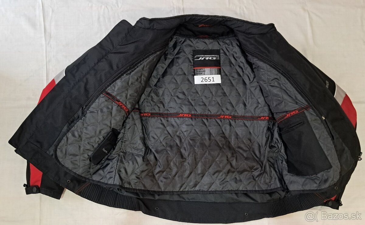 Moto textilná bunda JAG - 3
