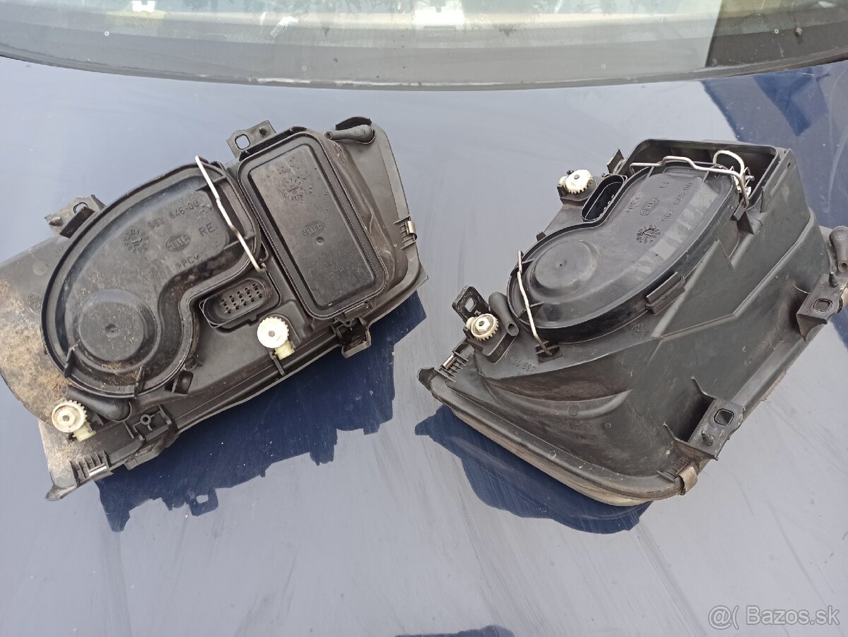 Predne svetlá VW Bora - 3