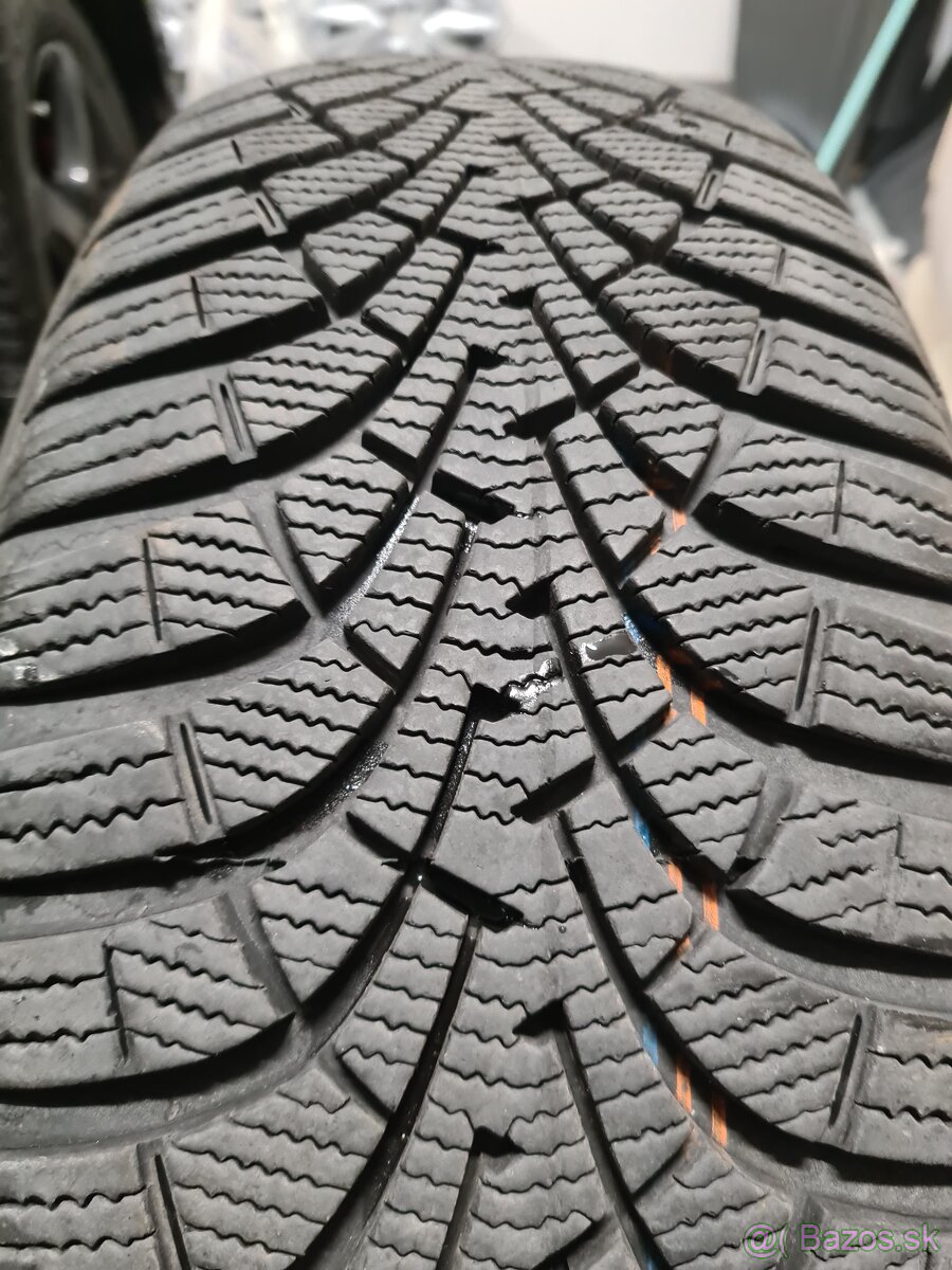 205/60 r16, zimné 2 kusy - 3