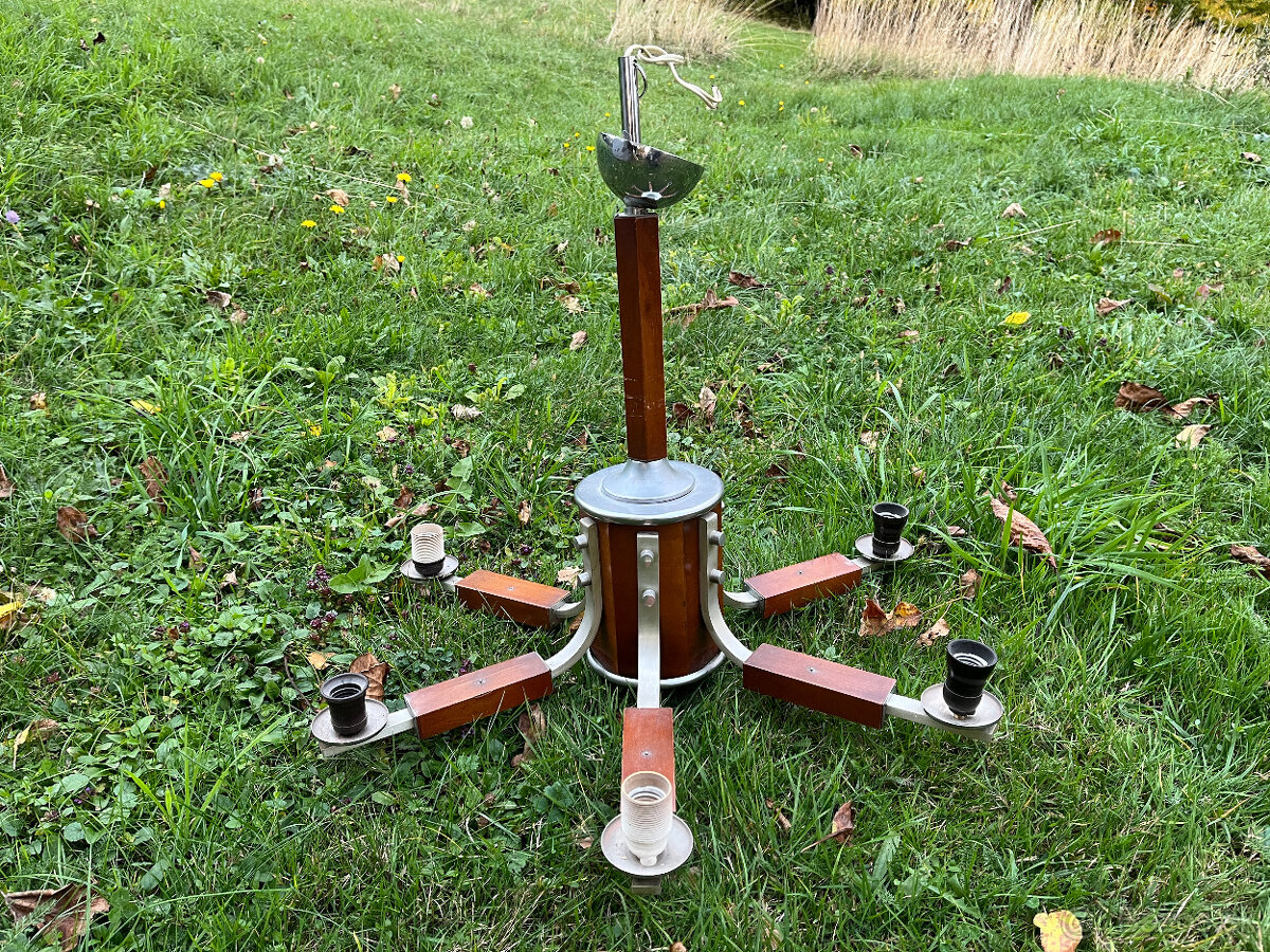 Predám retro luster svietidlo - 3