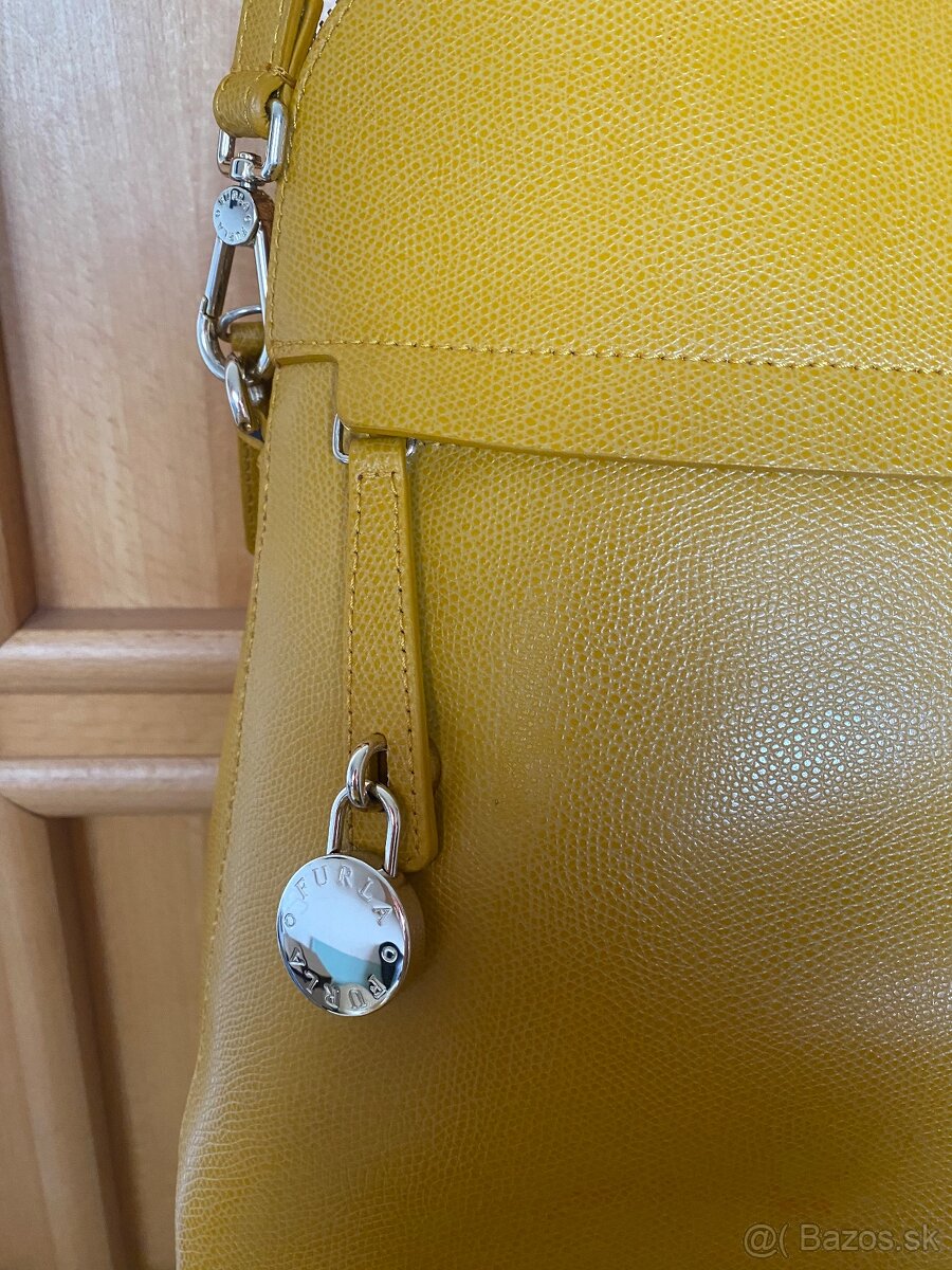 Furla kožena kabelka - 3
