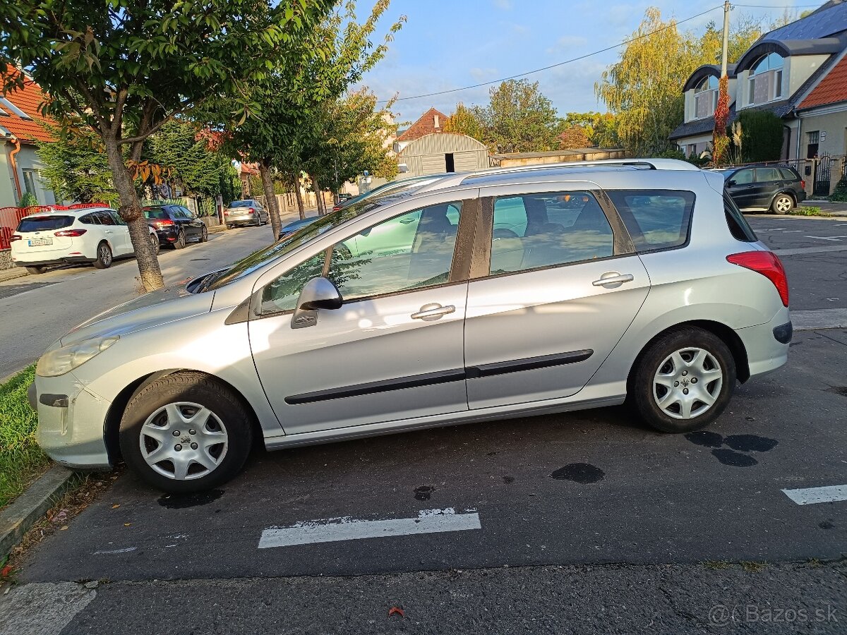 Predám Peugeot 308 SW 1.6 HDi, 162 000 km, klimat., tempomat - 3