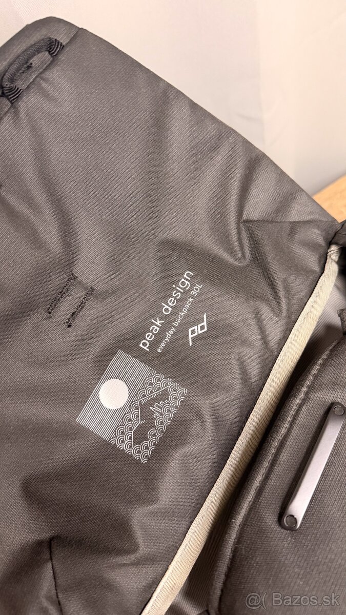 Peak Design Everyday Backpack 30L v2 Black - 3