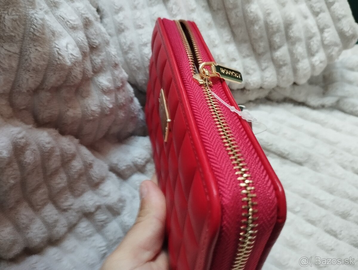 Rovicky červená peňaženka - 3
